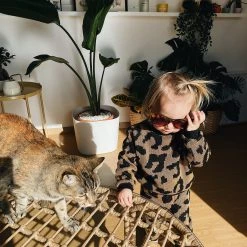 SHOKO Kids Knit Sweater Leo Knitwear 8 SHOKO Kids Knit Sweater Leo Knitwear