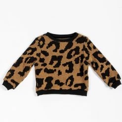 SHOKO Kids Knit Sweater Leo Knitwear