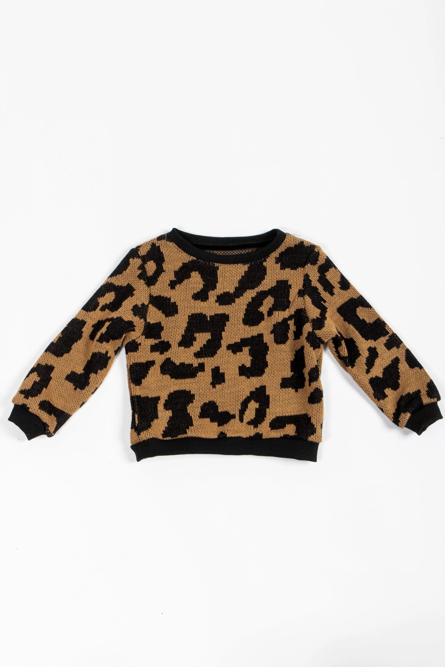SHOKO Kids Knit Sweater Leo Knitwear 2 SHOKO Kids Knit Sweater Leo Knitwear