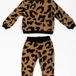 SHOKO Kids Knit Sweater Leo Knitwear 10 SHOKO Kids Knit Sweater Leo Knitwear