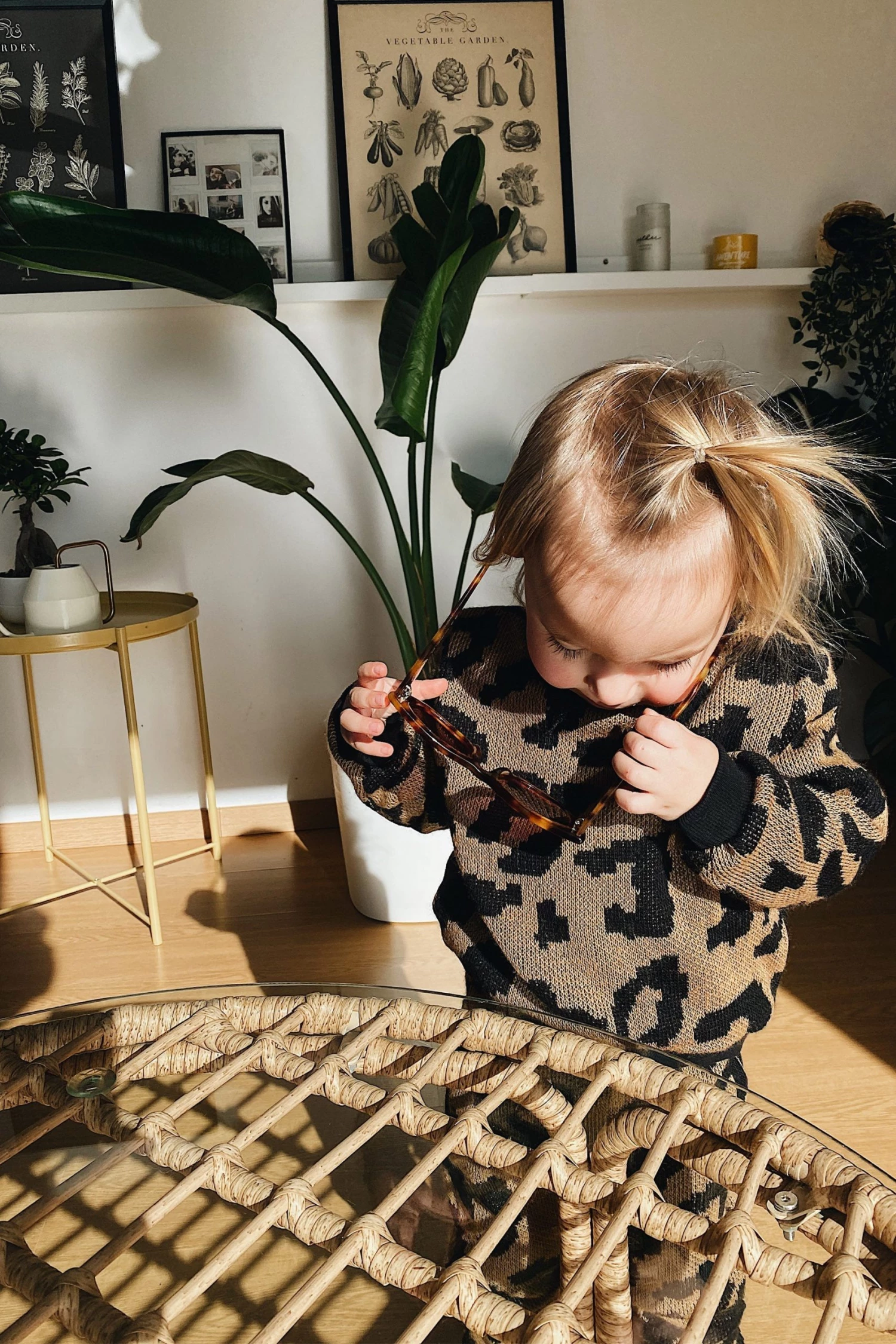 SHOKO Kids Knit Sweater Leo Knitwear 1 SHOKO Kids Knit Sweater Leo Knitwear