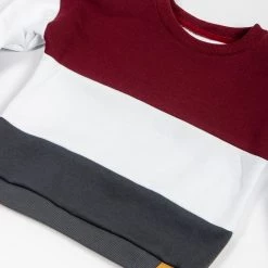 SHOKO Sweaters & Hoodies Kids Sweater Mia Dark Red