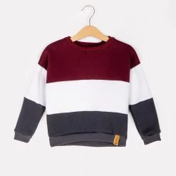 SHOKO Sweaters & Hoodies Kids Sweater Mia Dark Red