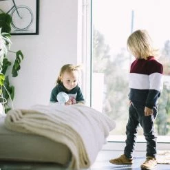 SHOKO Sweaters & Hoodies Kids Sweater Mia Dark Red