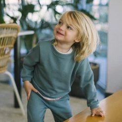 SHOKO Kids Sweater Mint