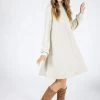 SHOKO Dresses Knit Dress Elisa Cream.