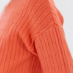SHOKO Sweaters & Hoodies Knit Sweater Florance Orange