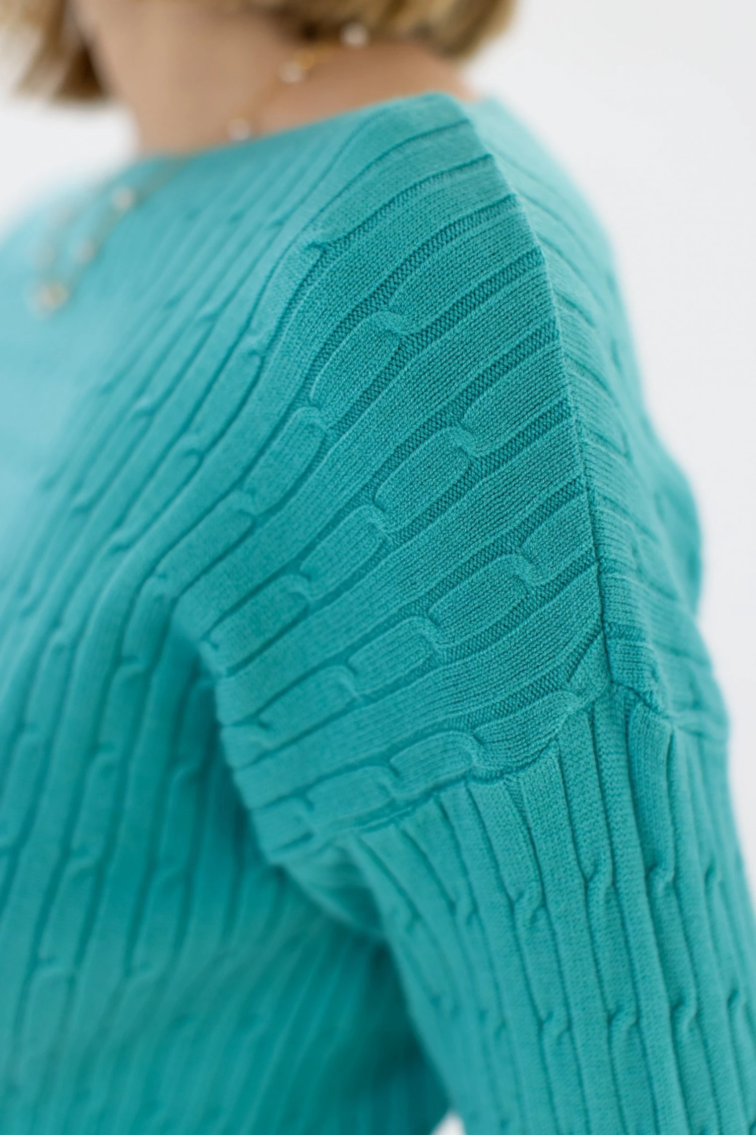 SHOKO Knit Sweater Florance Petrol Sweaters & Hoodies 3 SHOKO Knit Sweater Florance Petrol Sweaters & Hoodies