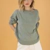 SHOKO New In Knit Sweater Lilliana In Khaki.
