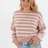 SHOKO Knit Sweater Lilliana Stripes. New In