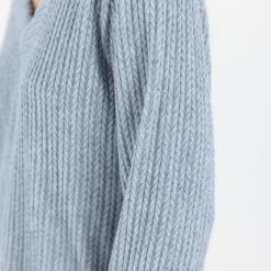 SHOKO Knit Sweater Nadia Blue.