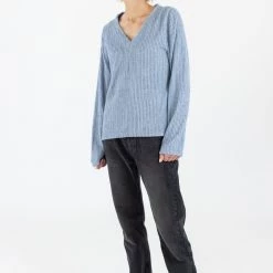 SHOKO Knit Sweater Nadia Blue.