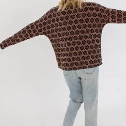 SHOKO Sweaters & Hoodies Knit Sweater Zoey Dusty Pink.