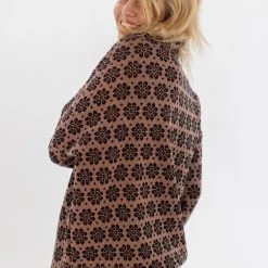 SHOKO Sweaters & Hoodies Knit Sweater Zoey Dusty Pink.