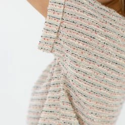 SHOKO Knit Top Cape Town Stripes.