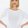 SHOKO Knit Top Ellize White. Tops & T-Shirts