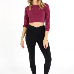 SHOKO Leggings Nora Black.