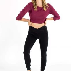 SHOKO Leggings Nora Black.