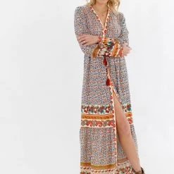 SHOKO Maxi Dress Margaret Boho