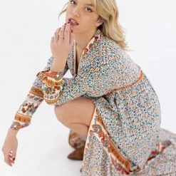 SHOKO Maxi Dress Margaret Boho