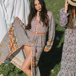 SHOKO Maxi Dress Margaret Boho