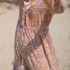 SHOKO Maxi Dress Margaret Dusty Boho New In 8 SHOKO Maxi Dress Margaret Dusty Boho New In