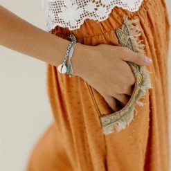 SHOKO Maxi Skirt Allegra Orange. Skirts & Bottoms