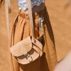 SHOKO Maxi Skirt Allegra Orange. Skirts & Bottoms