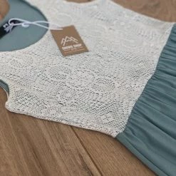 SHOKO Midi Dress Maya Mint Lace Dresses