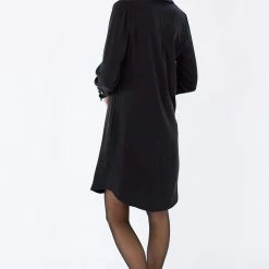 SHOKO Milena Shirt Dress Black. Dresses
