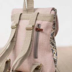 SHOKO Mini Backpack Cyclades Cream Next Day Delivery