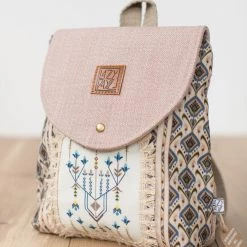 SHOKO Mini Backpack Cyclades Cream Next Day Delivery