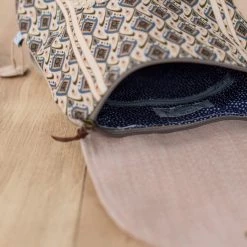 SHOKO Mini Backpack Cyclades Cream Next Day Delivery