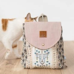 SHOKO Mini Backpack Cyclades Cream Next Day Delivery