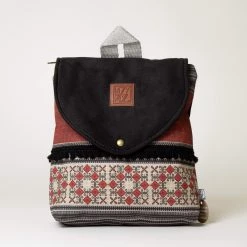 SHOKO Next Day Delivery Mini Backpack Cyclades Rusty Red