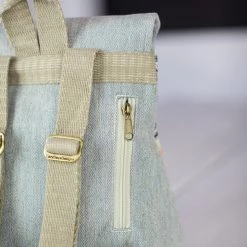 Shoko Bags Bags Mini Backpack Karpathian Pastel Baby Blue