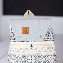 Shoko Bags Bags Mini Backpack Karpathian Pastel Baby Blue