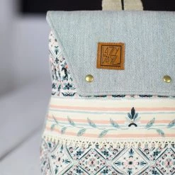 Shoko Bags Bags Mini Backpack Karpathian Pastel Baby Blue