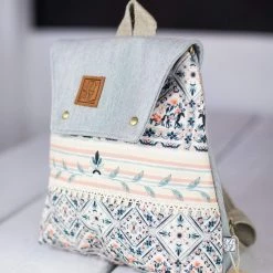 Shoko Bags Bags Mini Backpack Karpathian Pastel Baby Blue