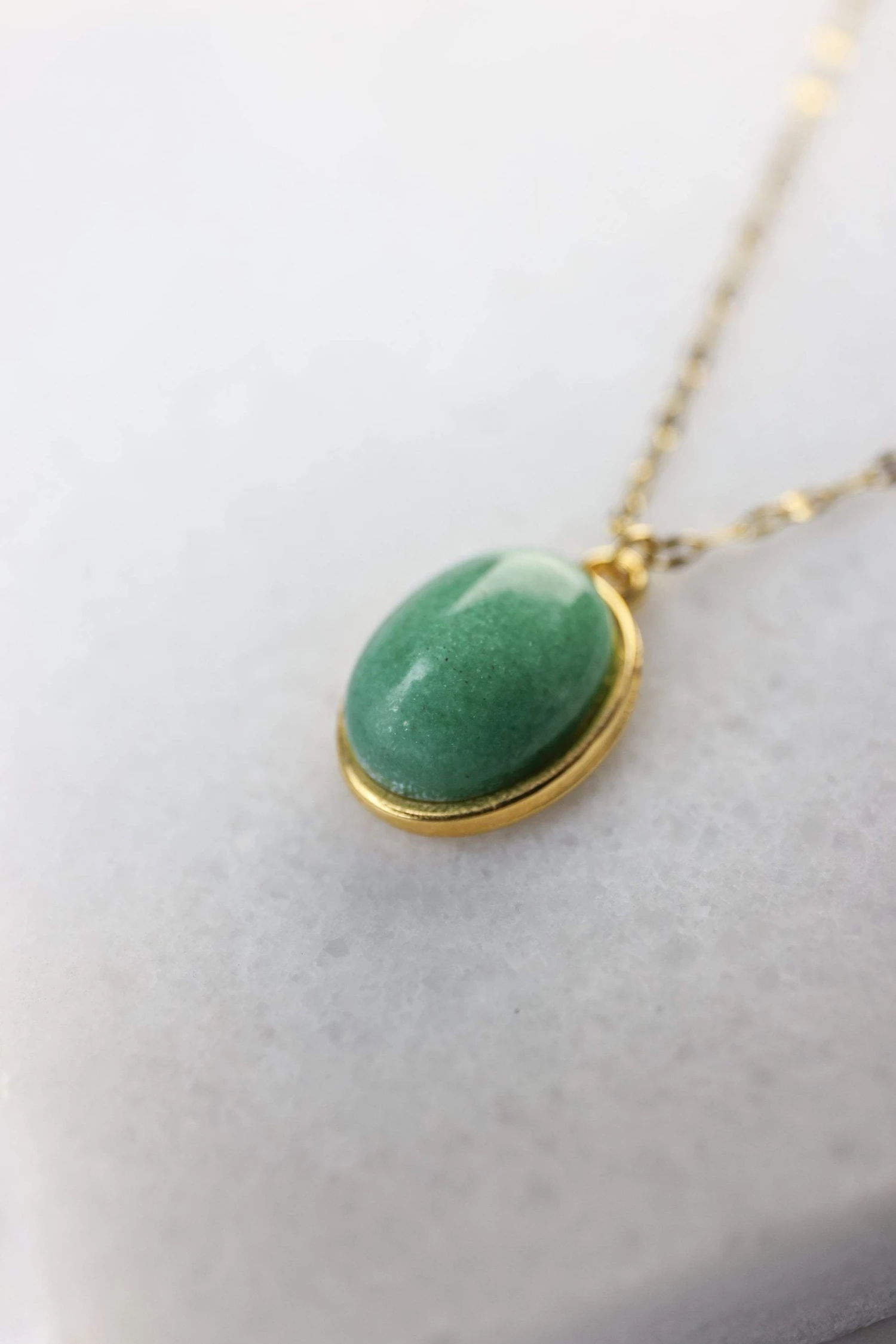 SHOKO Necklace Antique Light Green Next Day Delivery 2 SHOKO Necklace Antique Light Green Next Day Delivery