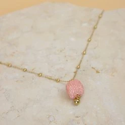 SHOKO Next Day Delivery Necklace Candy Pink