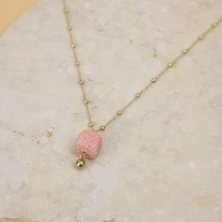 SHOKO Next Day Delivery Necklace Candy Pink