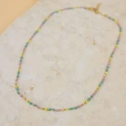 SHOKO Necklace Colourful Spikes Jewelry