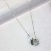 SHOKO Necklace Eye On You Silver