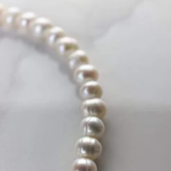 SHOKO Next Day Delivery Necklace Pearls And Roses Gold