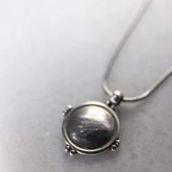 SHOKO Necklace Super Nova Silver Next Day Delivery