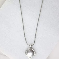 SHOKO Necklace Super Nova Silver Next Day Delivery