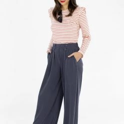 SHOKO Skirts & Bottoms Pants à Paris Bluegrey By Jo.