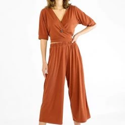 SHOKO Pants Juno Rust. Skirts & Bottoms