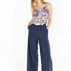 SHOKO Skirts & Bottoms Pants Kos Blue.